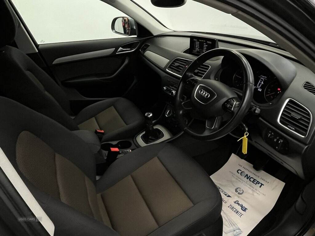 Sep 2014 Audi Q3 2.0 TDI SE 5dr