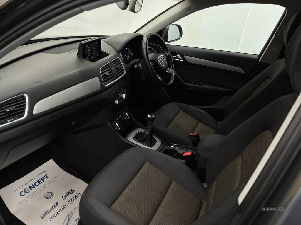 Sep 2014 Audi Q3 2.0 TDI SE 5dr