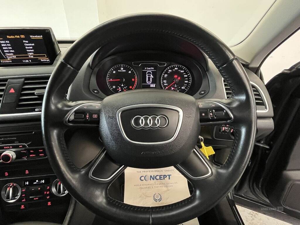 Sep 2014 Audi Q3 2.0 TDI SE 5dr
