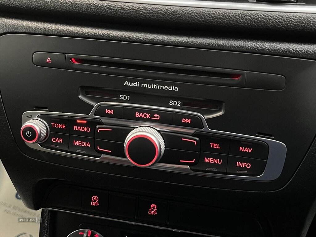 Sep 2014 Audi Q3 2.0 TDI SE 5dr