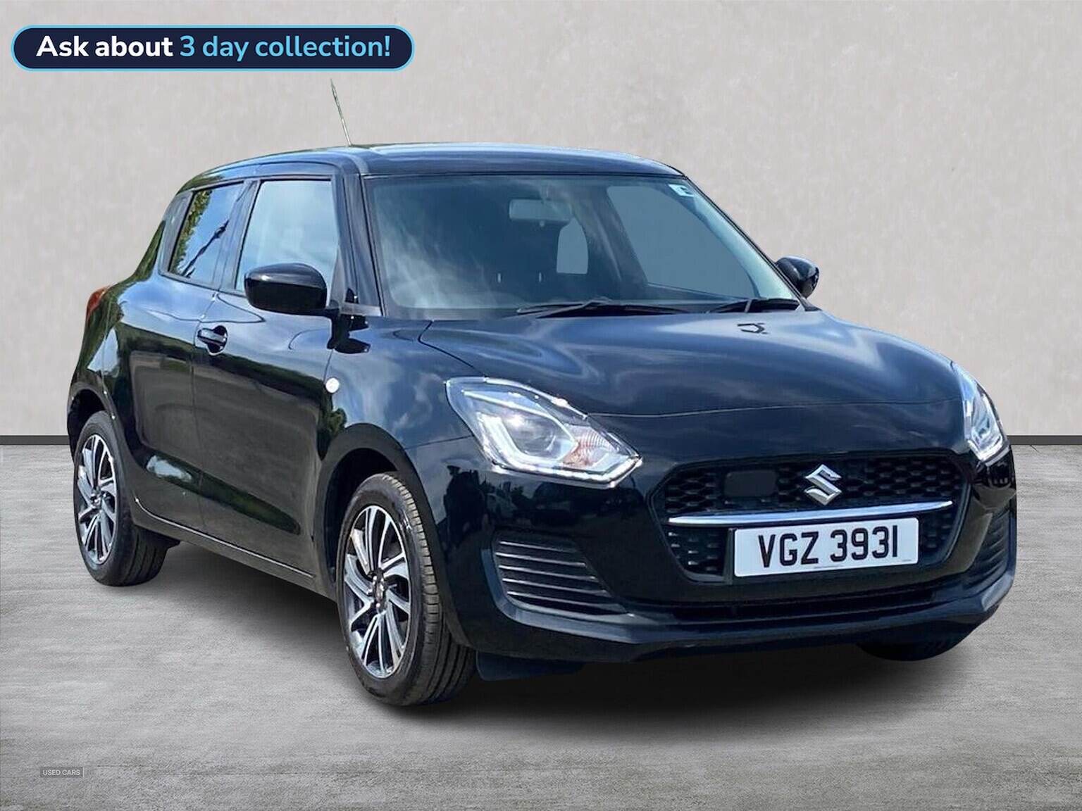 Oct 2021 Suzuki Swift 1.2 Dualjet 83 12V Hybrid Sz-L 5Dr