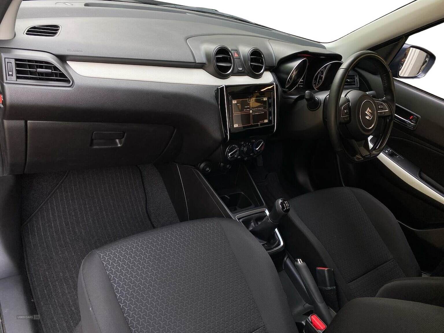 Oct 2021 Suzuki Swift 1.2 Dualjet 83 12V Hybrid Sz-L 5Dr