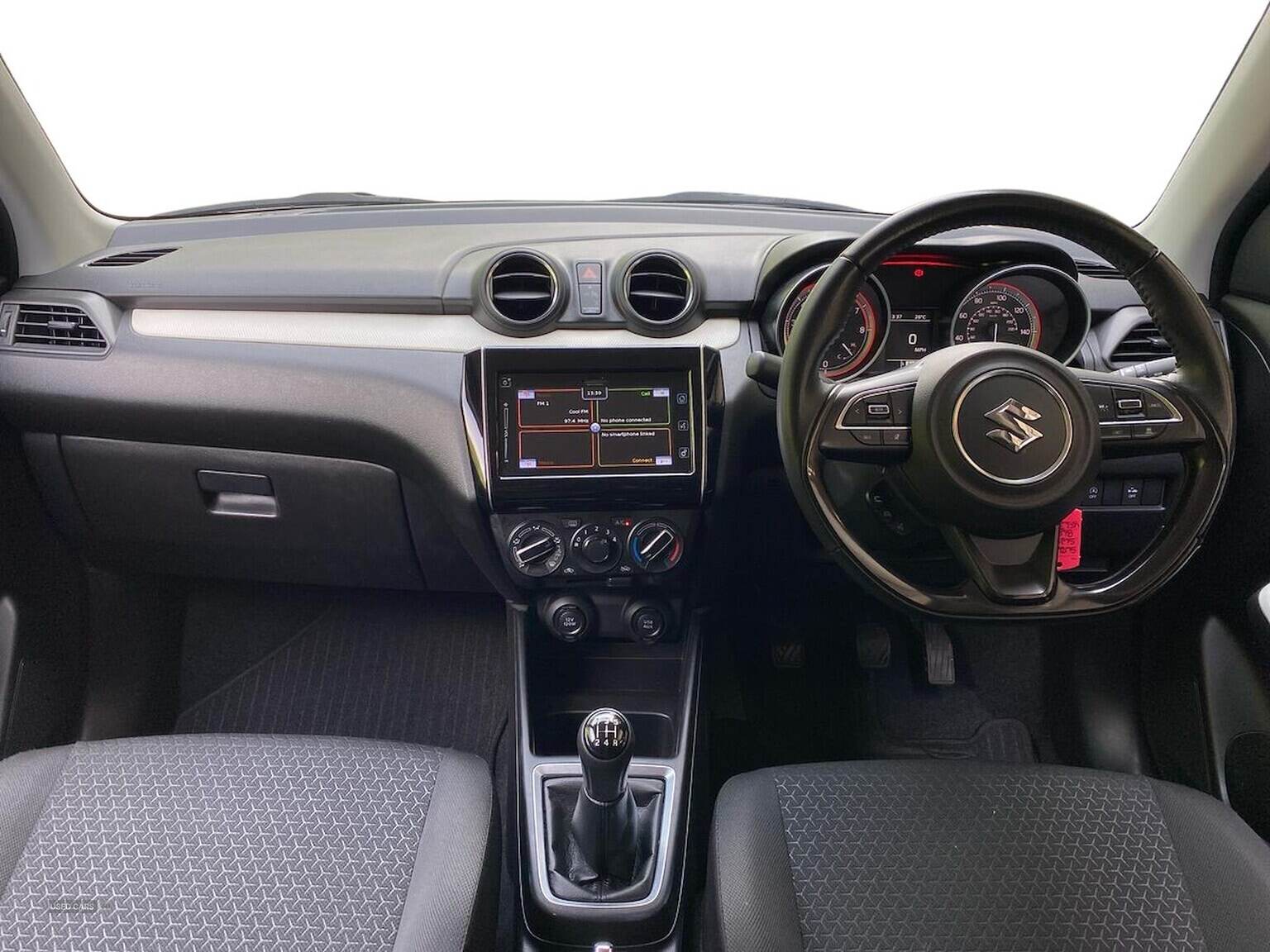 Oct 2021 Suzuki Swift 1.2 Dualjet 83 12V Hybrid Sz-L 5Dr