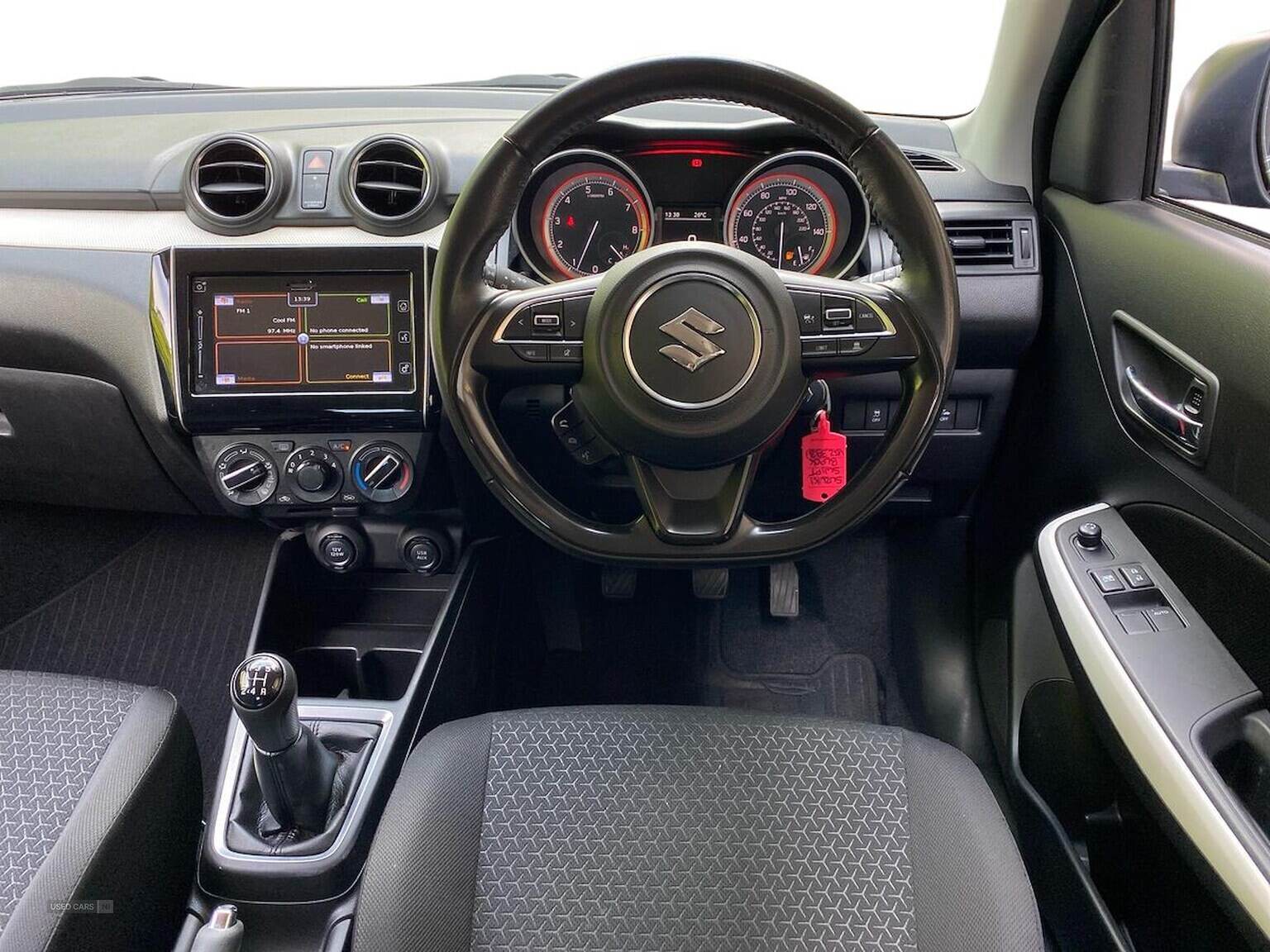 Oct 2021 Suzuki Swift 1.2 Dualjet 83 12V Hybrid Sz-L 5Dr