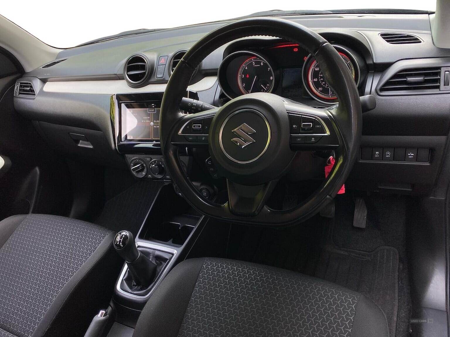 Oct 2021 Suzuki Swift 1.2 Dualjet 83 12V Hybrid Sz-L 5Dr