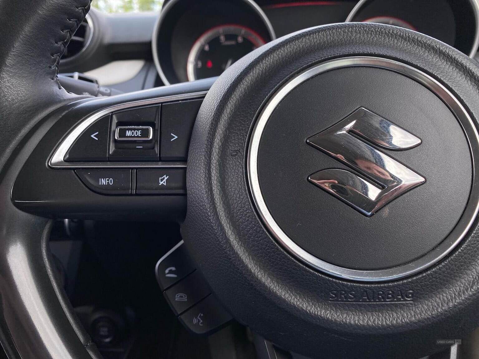 Oct 2021 Suzuki Swift 1.2 Dualjet 83 12V Hybrid Sz-L 5Dr