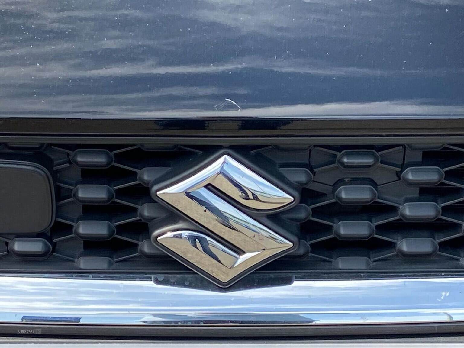 Oct 2021 Suzuki Swift 1.2 Dualjet 83 12V Hybrid Sz-L 5Dr