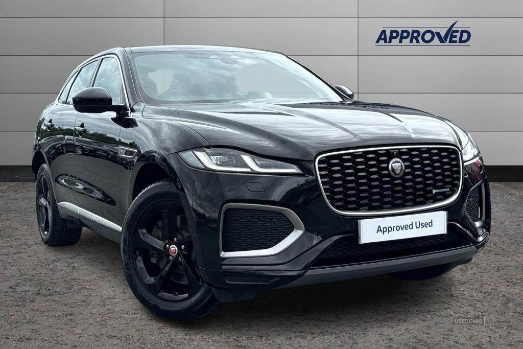 May 2021 Jaguar F-Pace 3.0 D300 R-Dynamic S 5dr Auto AWD