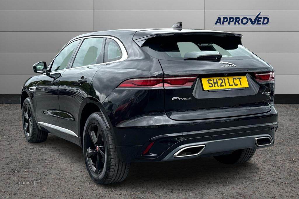 May 2021 Jaguar F-Pace 3.0 D300 R-Dynamic S 5dr Auto AWD