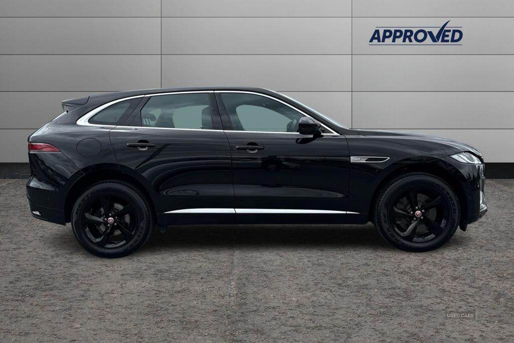 May 2021 Jaguar F-Pace 3.0 D300 R-Dynamic S 5dr Auto AWD