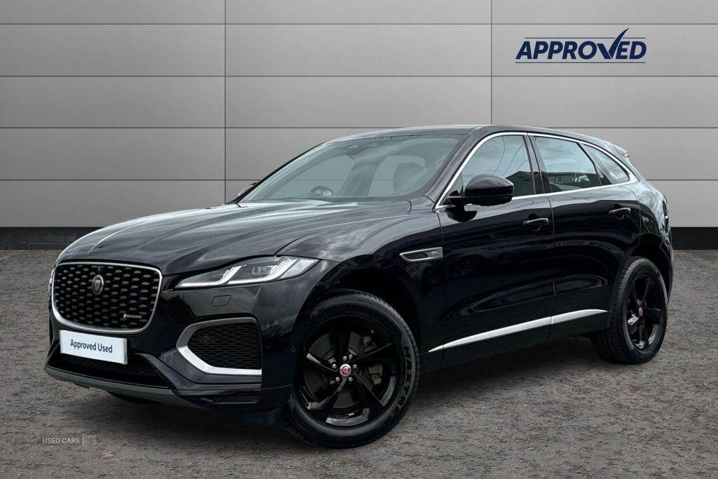 May 2021 Jaguar F-Pace 3.0 D300 R-Dynamic S 5dr Auto AWD