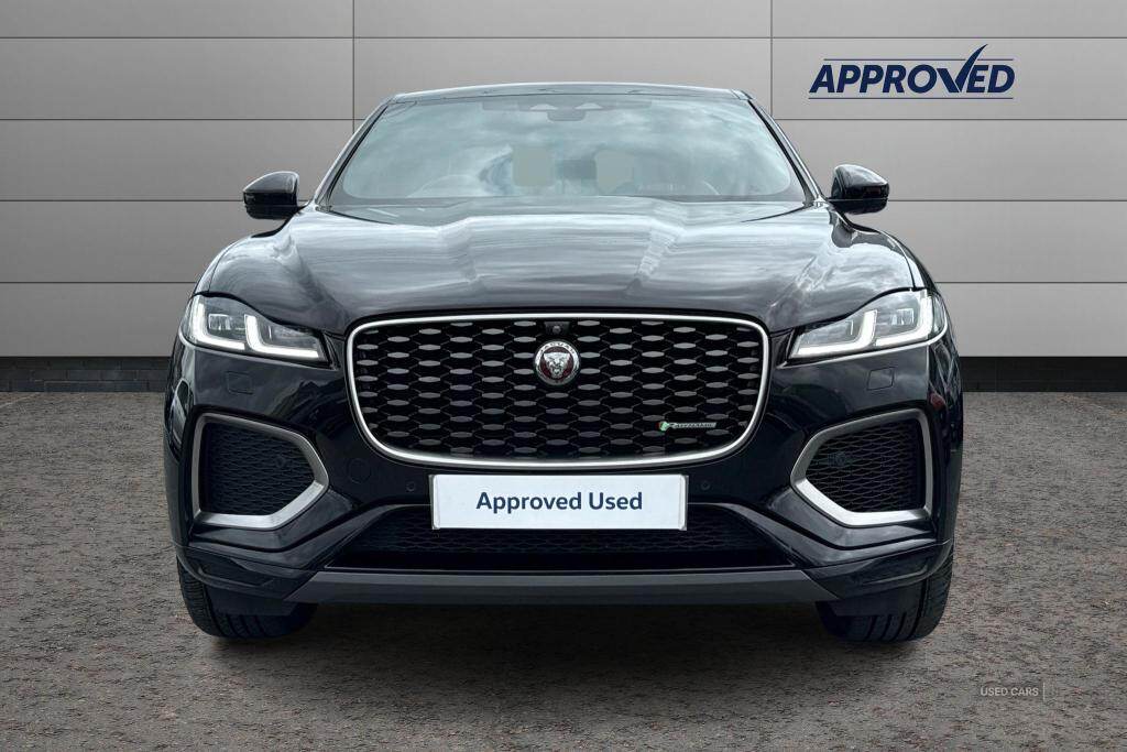 May 2021 Jaguar F-Pace 3.0 D300 R-Dynamic S 5dr Auto AWD