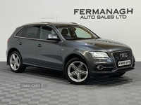 Audi Q5 2.0 TDI S line Plus SUV 5dr Diesel Manual quattro Euro 6 (s/s) (150 ps) in Fermanagh