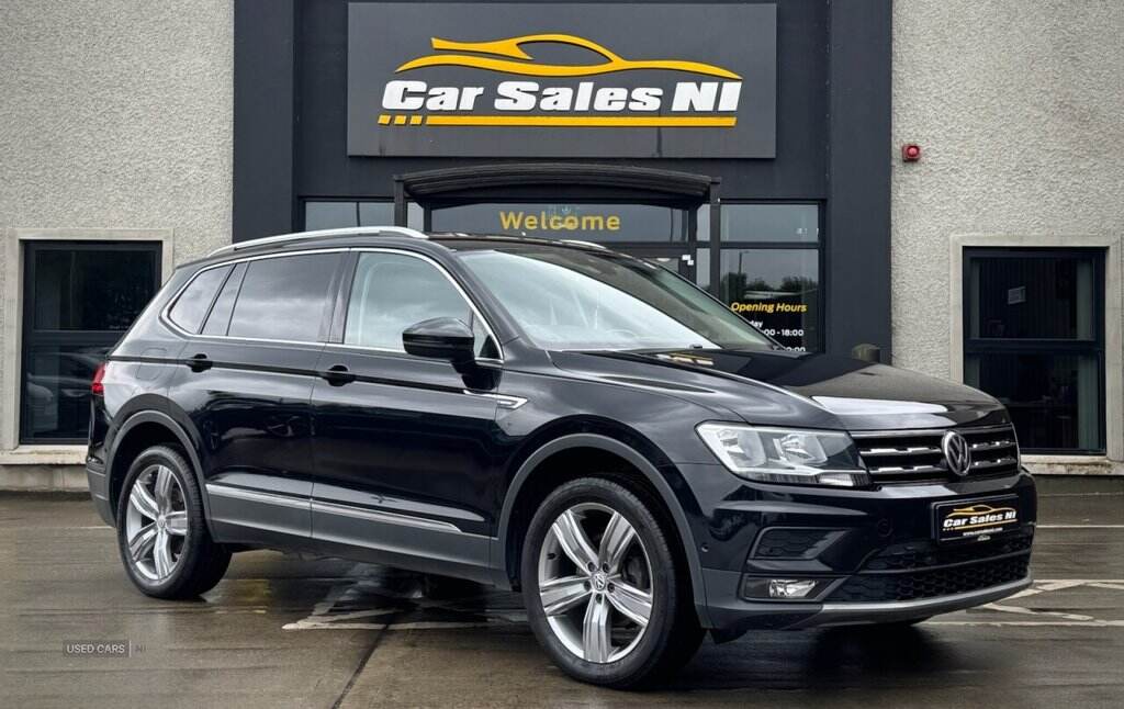 May 2021 Volkswagen Tiguan Allspace 2.0 TDI 4Motion Match 5dr DSG