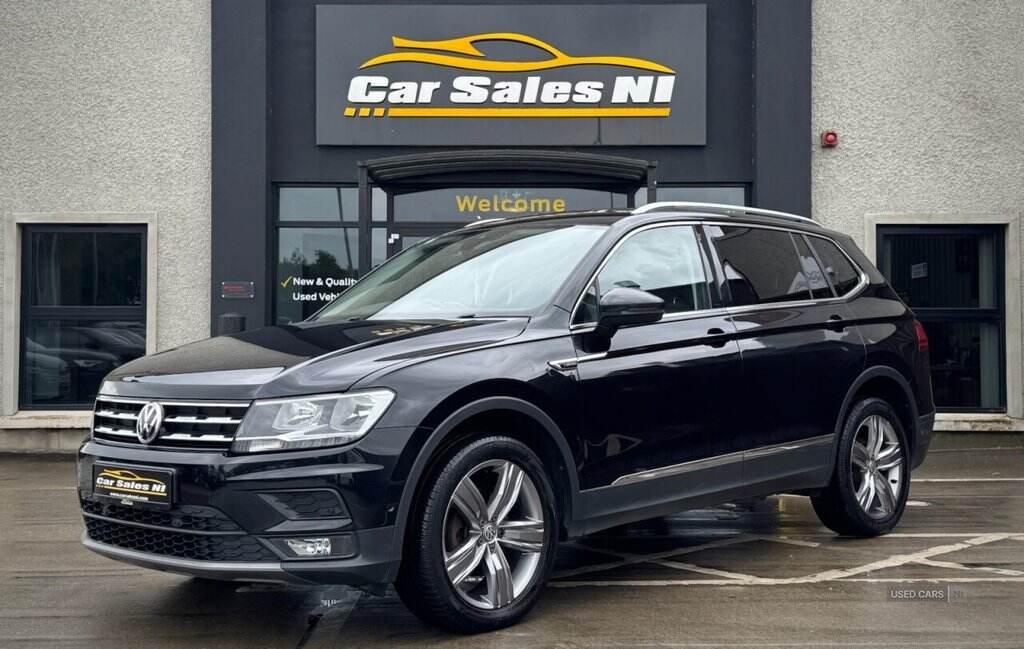 May 2021 Volkswagen Tiguan Allspace 2.0 TDI 4Motion Match 5dr DSG