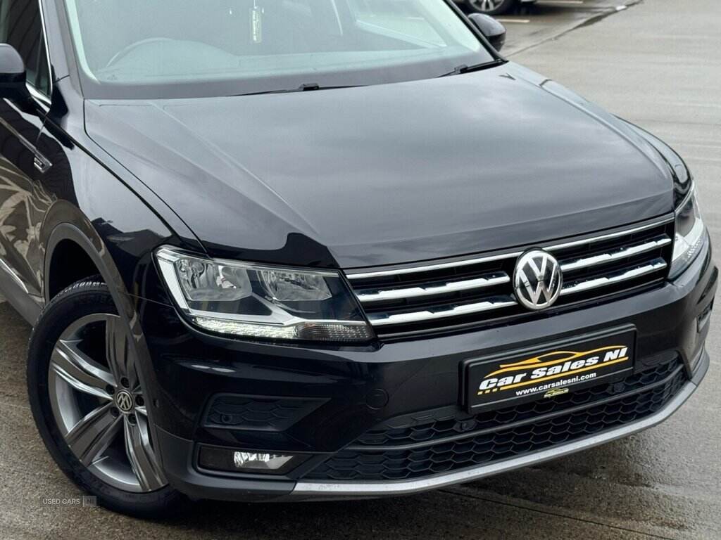 May 2021 Volkswagen Tiguan Allspace 2.0 TDI 4Motion Match 5dr DSG