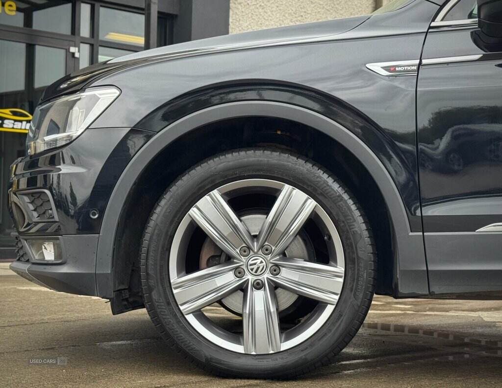 May 2021 Volkswagen Tiguan Allspace 2.0 TDI 4Motion Match 5dr DSG