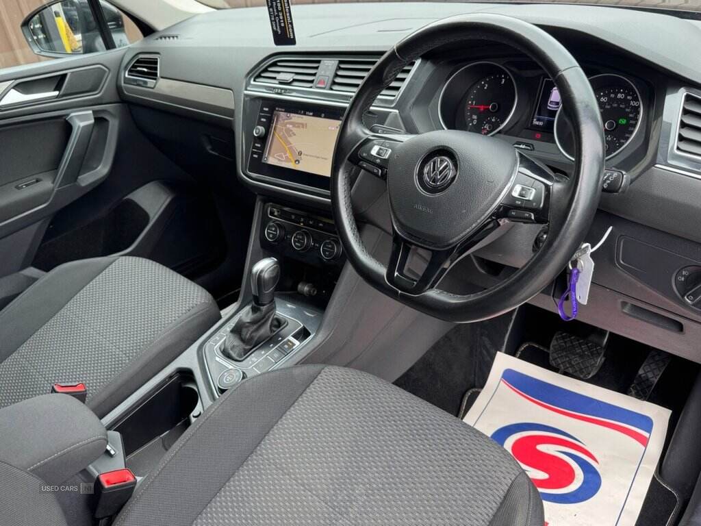 May 2021 Volkswagen Tiguan Allspace 2.0 TDI 4Motion Match 5dr DSG