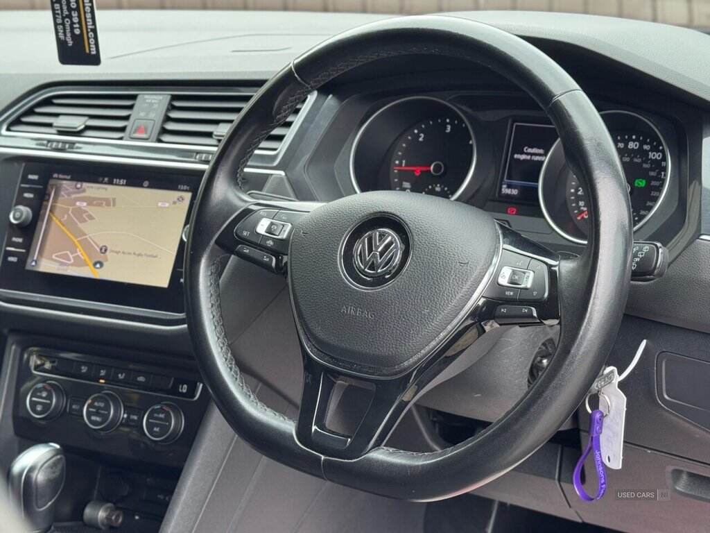 May 2021 Volkswagen Tiguan Allspace 2.0 TDI 4Motion Match 5dr DSG