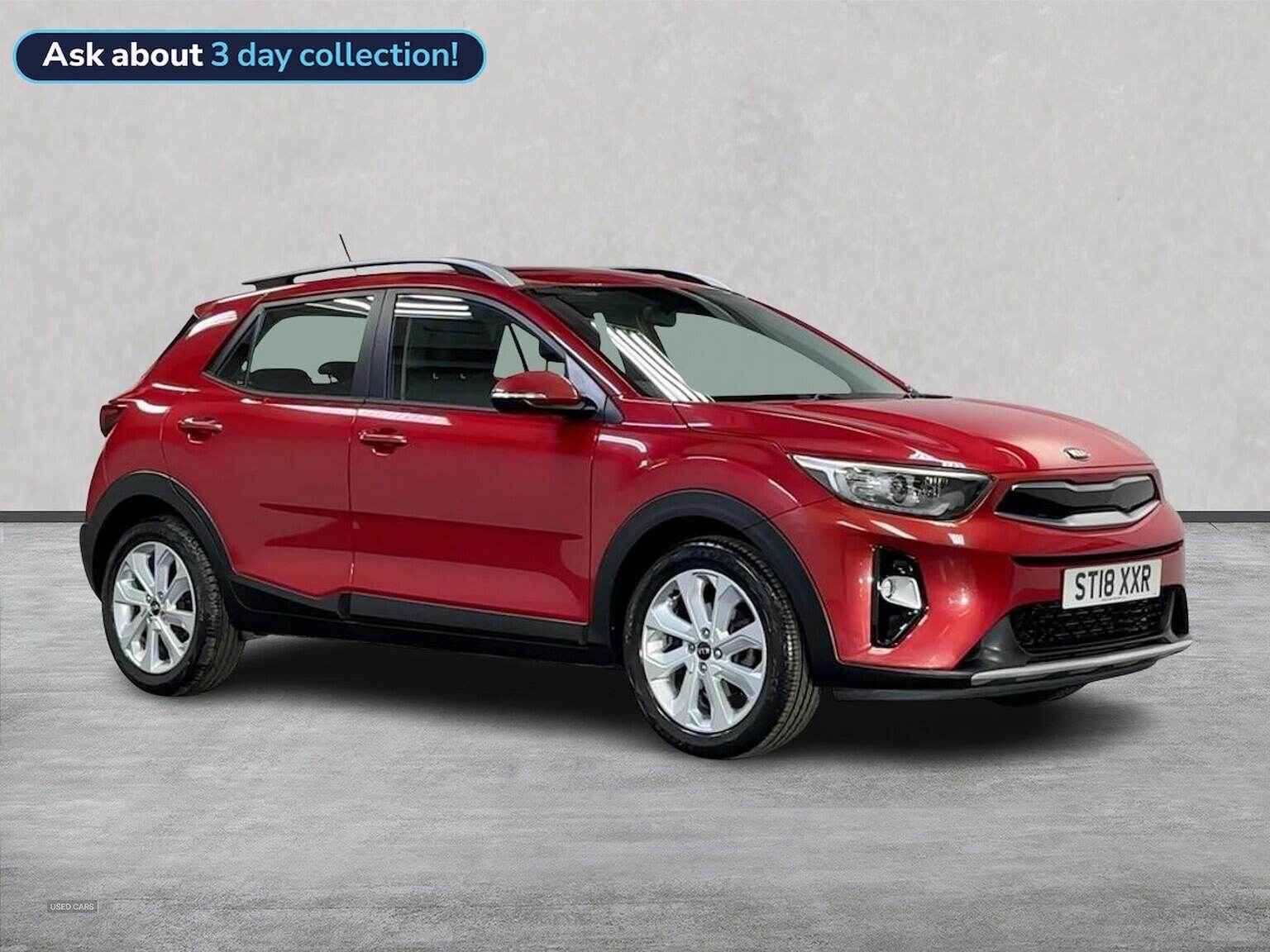 Jul 2018 Kia Stonic 1.4 Mpi 2 5Dr
