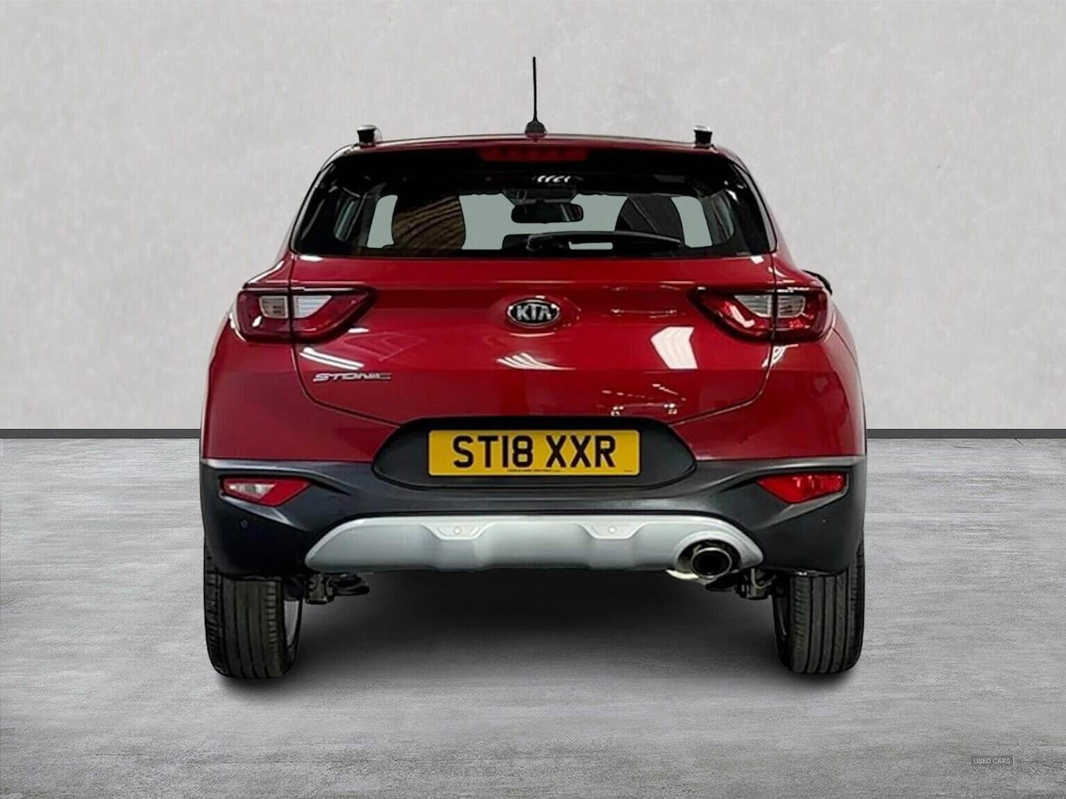 Jul 2018 Kia Stonic 1.4 Mpi 2 5Dr