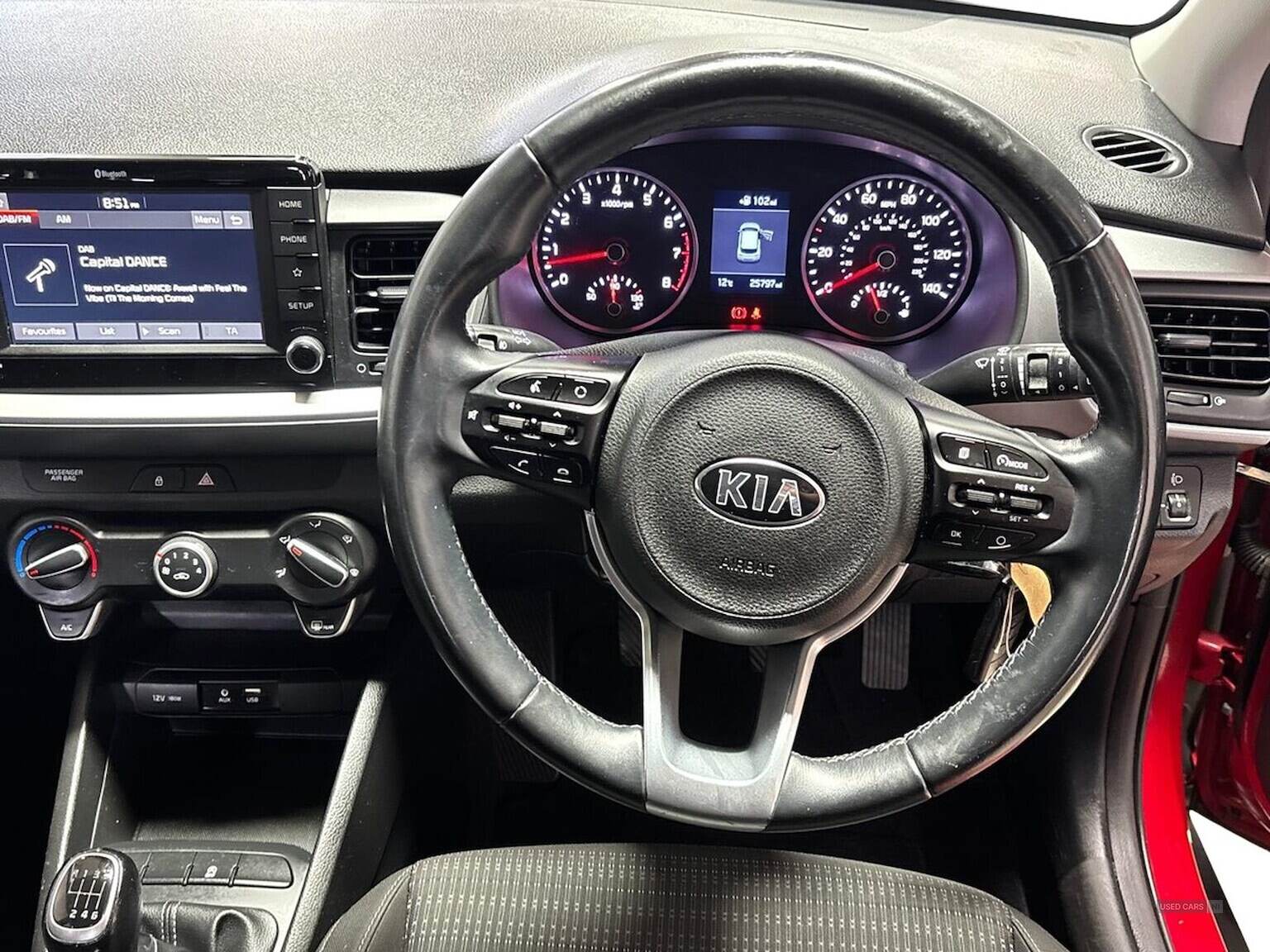 Jul 2018 Kia Stonic 1.4 Mpi 2 5Dr