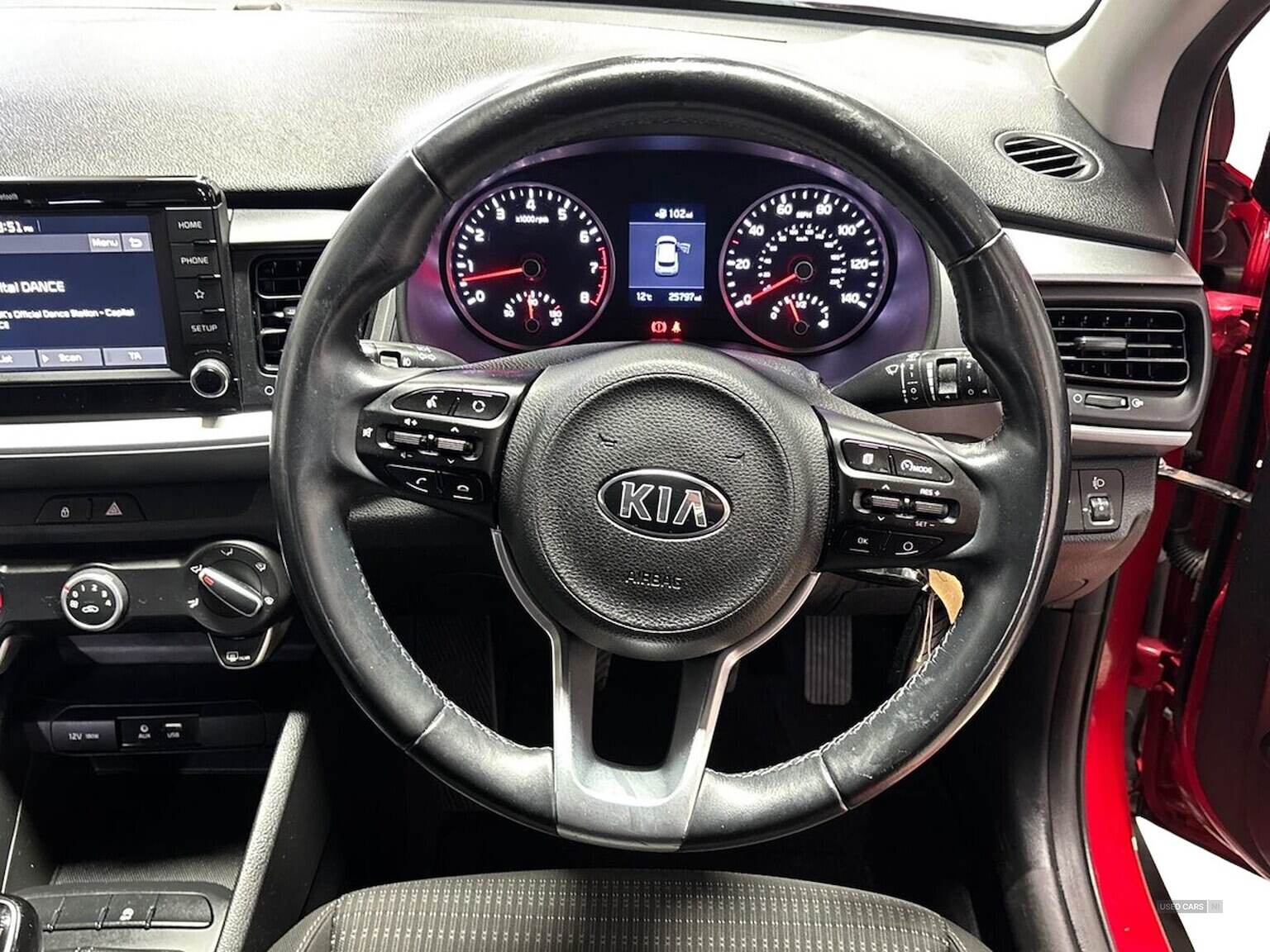Jul 2018 Kia Stonic 1.4 Mpi 2 5Dr