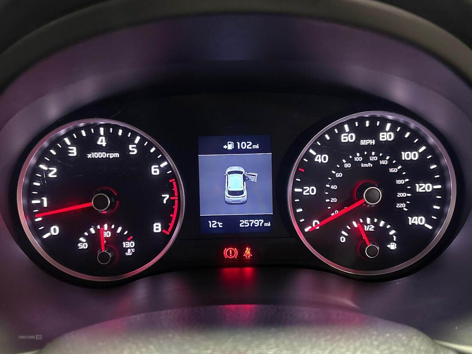 Jul 2018 Kia Stonic 1.4 Mpi 2 5Dr