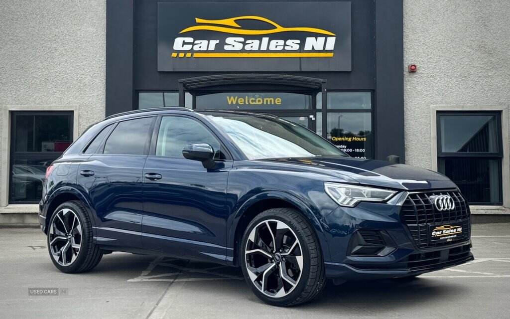 Nov 2019 Audi Q3 35 TDI Sport 5dr S Tronic