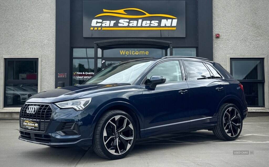 Nov 2019 Audi Q3 35 TDI Sport 5dr S Tronic