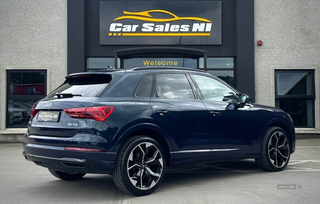 Nov 2019 Audi Q3 35 TDI Sport 5dr S Tronic