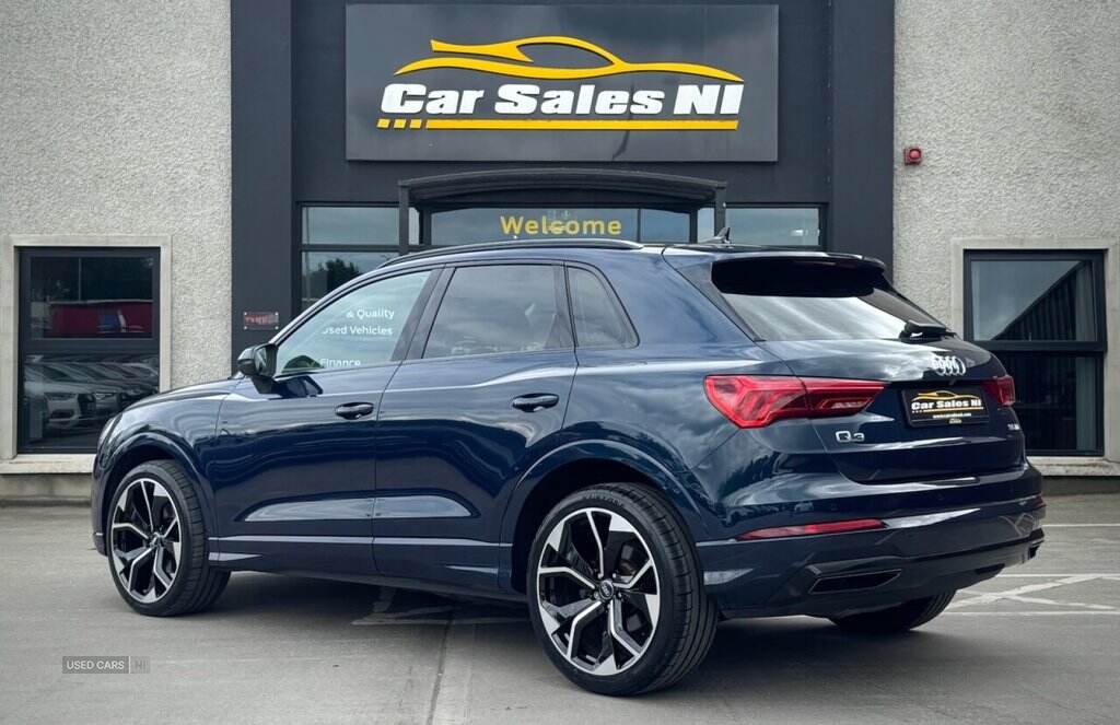 Nov 2019 Audi Q3 35 TDI Sport 5dr S Tronic