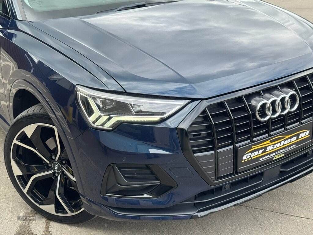 Nov 2019 Audi Q3 35 TDI Sport 5dr S Tronic