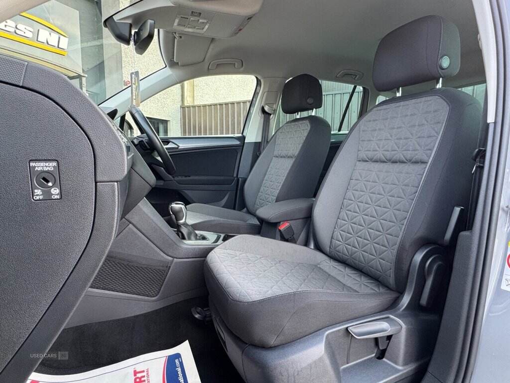 Aug 2021 Volkswagen Tiguan 2.0 TDI Life 5dr DSG