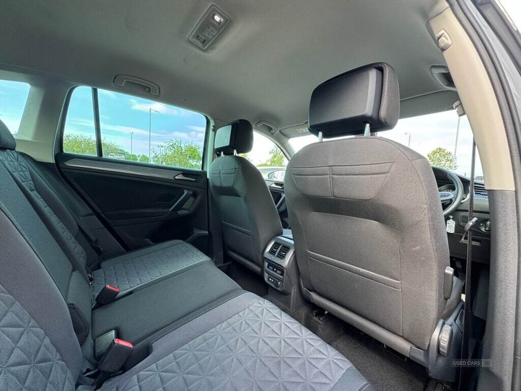 Aug 2021 Volkswagen Tiguan 2.0 TDI Life 5dr DSG