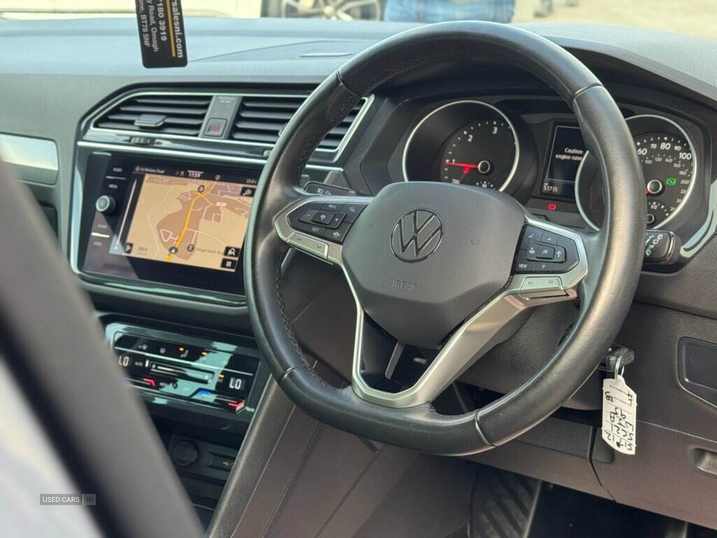 Aug 2021 Volkswagen Tiguan 2.0 TDI Life 5dr DSG
