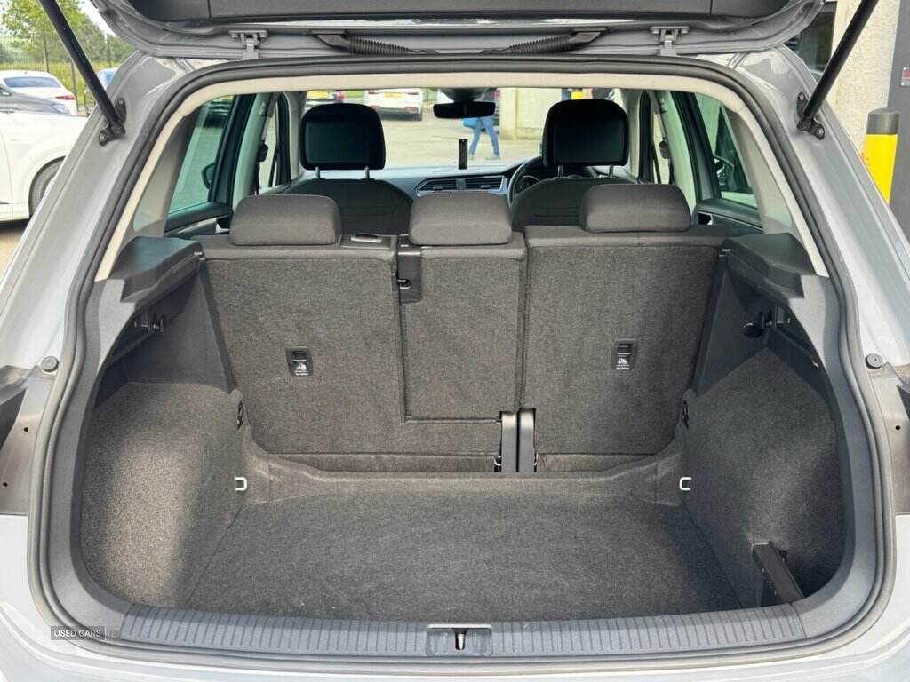 Aug 2021 Volkswagen Tiguan 2.0 TDI Life 5dr DSG
