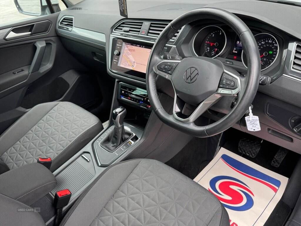 Apr 2021 Volkswagen Tiguan 2.0 TDI Life 5dr DSG