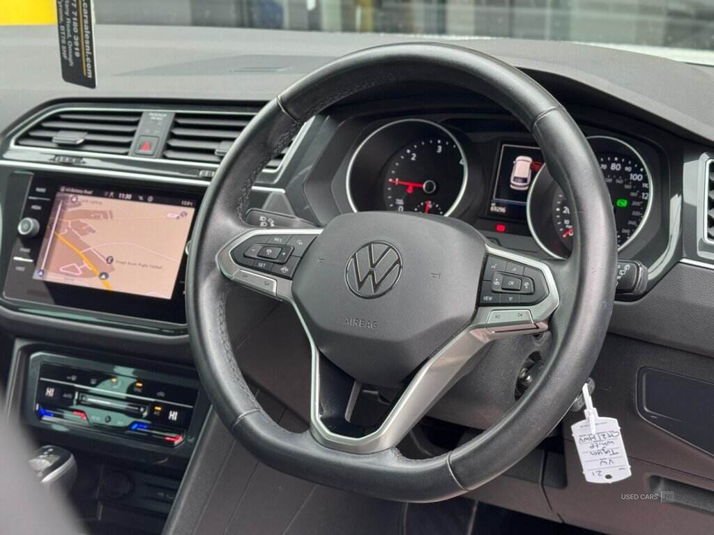 Apr 2021 Volkswagen Tiguan 2.0 TDI Life 5dr DSG