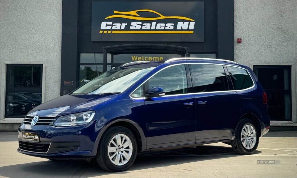 Oct 2020 Volkswagen Sharan 2.0 TDI SCR 150 SE Nav 5dr