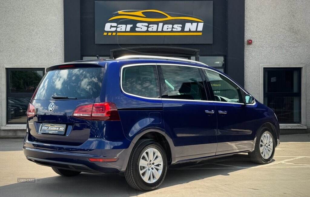 Oct 2020 Volkswagen Sharan 2.0 TDI SCR 150 SE Nav 5dr