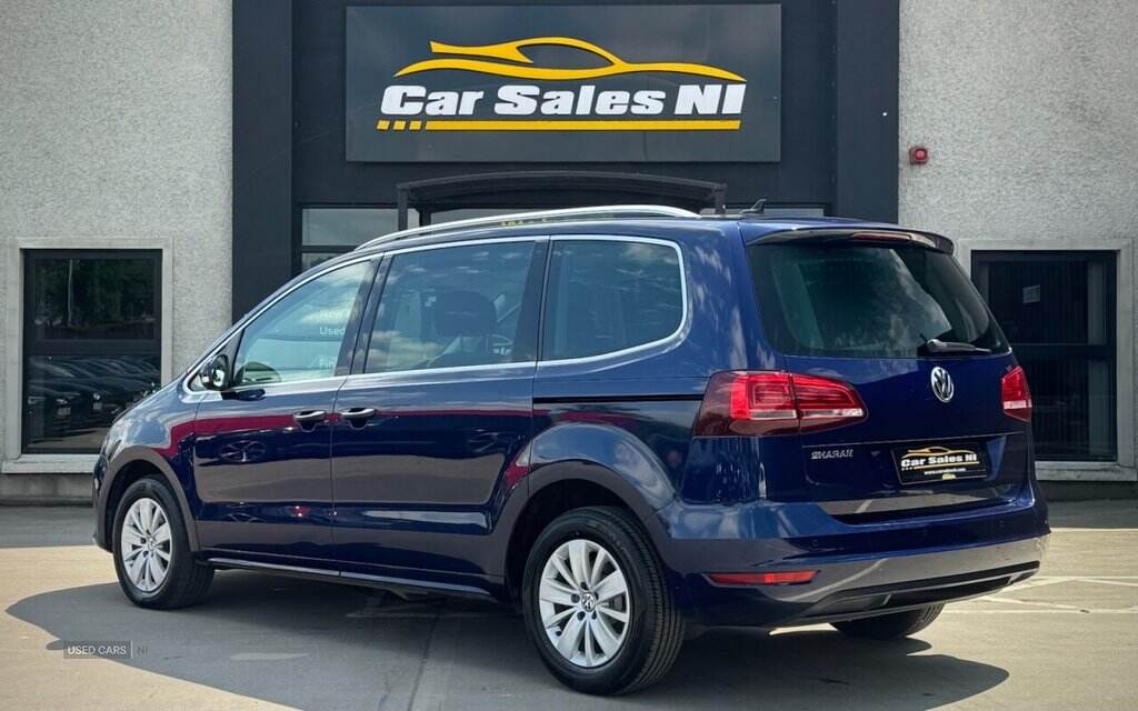 Oct 2020 Volkswagen Sharan 2.0 TDI SCR 150 SE Nav 5dr
