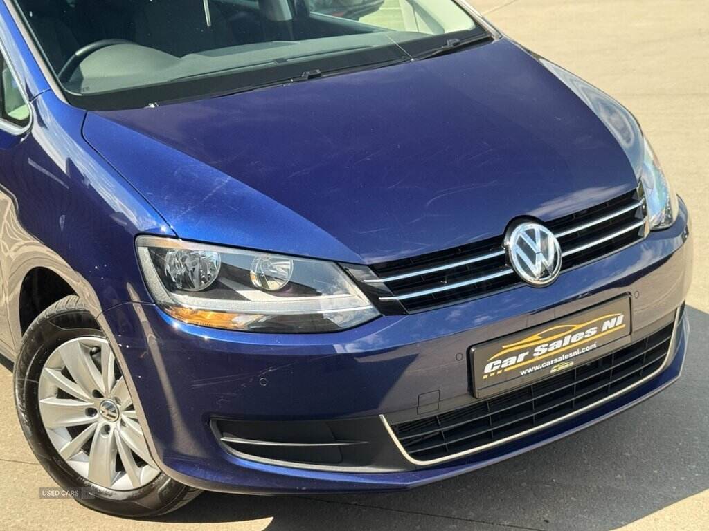 Oct 2020 Volkswagen Sharan 2.0 TDI SCR 150 SE Nav 5dr