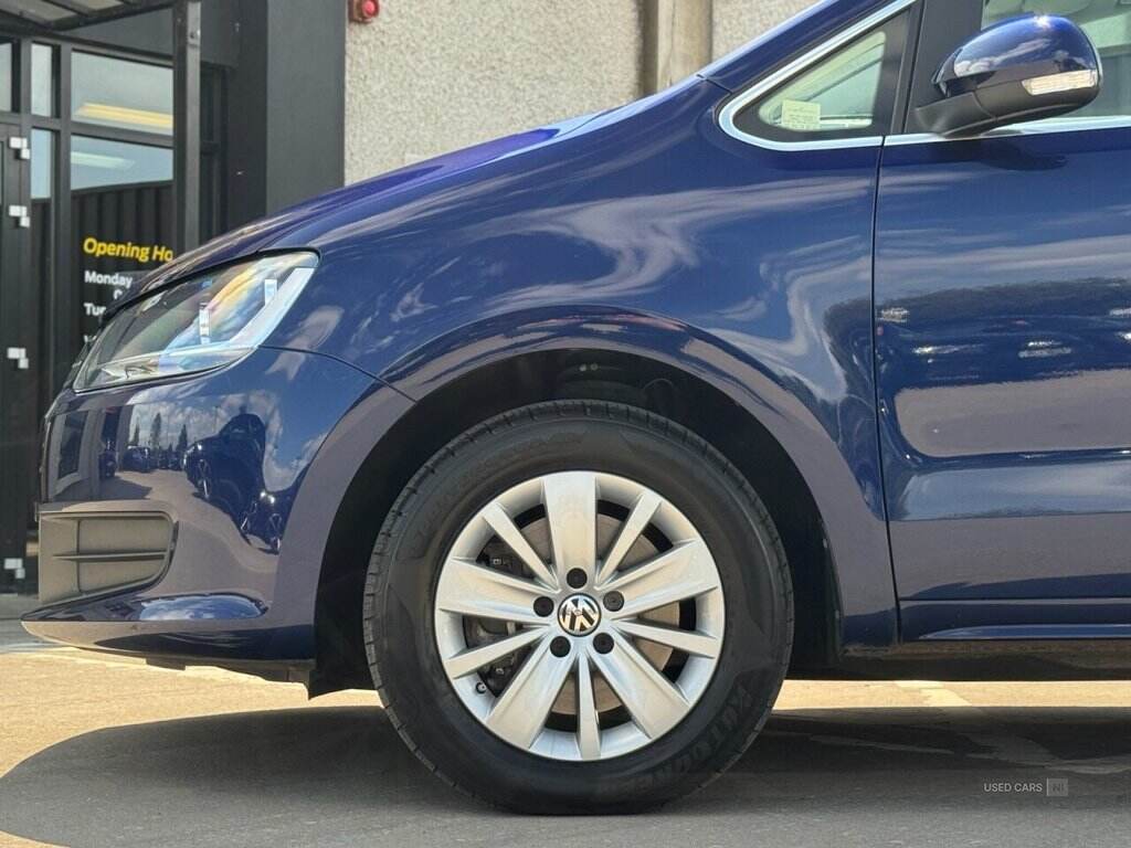 Oct 2020 Volkswagen Sharan 2.0 TDI SCR 150 SE Nav 5dr