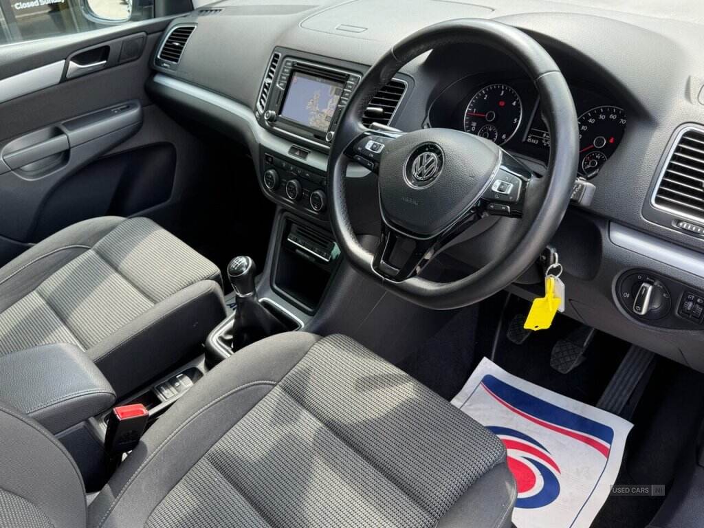 Oct 2020 Volkswagen Sharan 2.0 TDI SCR 150 SE Nav 5dr