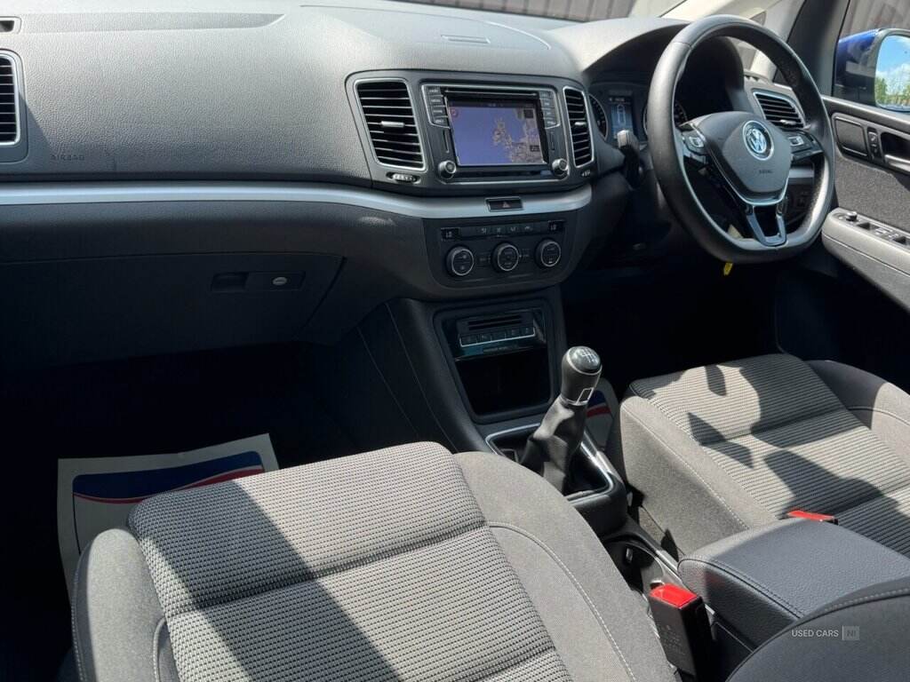Oct 2020 Volkswagen Sharan 2.0 TDI SCR 150 SE Nav 5dr