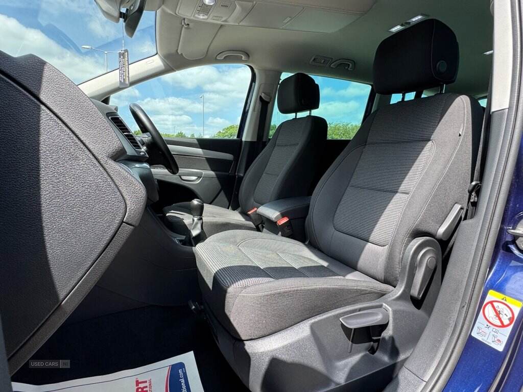 Oct 2020 Volkswagen Sharan 2.0 TDI SCR 150 SE Nav 5dr