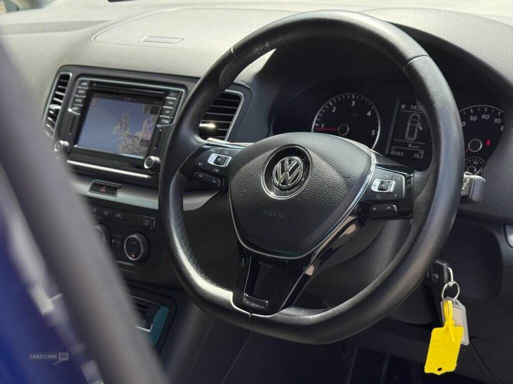 Oct 2020 Volkswagen Sharan 2.0 TDI SCR 150 SE Nav 5dr