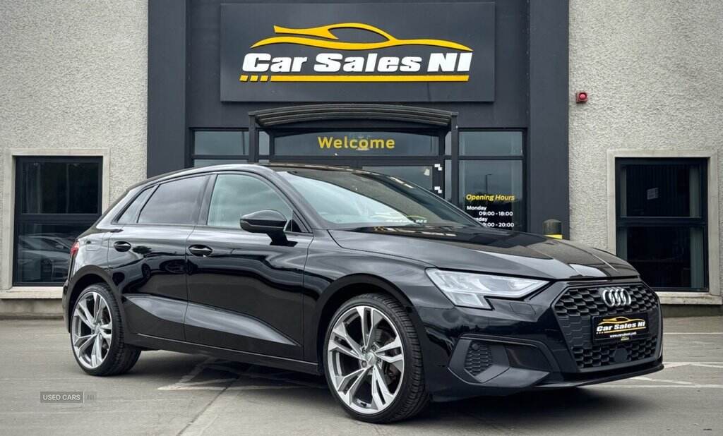 Mar 2022 Audi A3 30 TDI Technik 5dr S Tronic