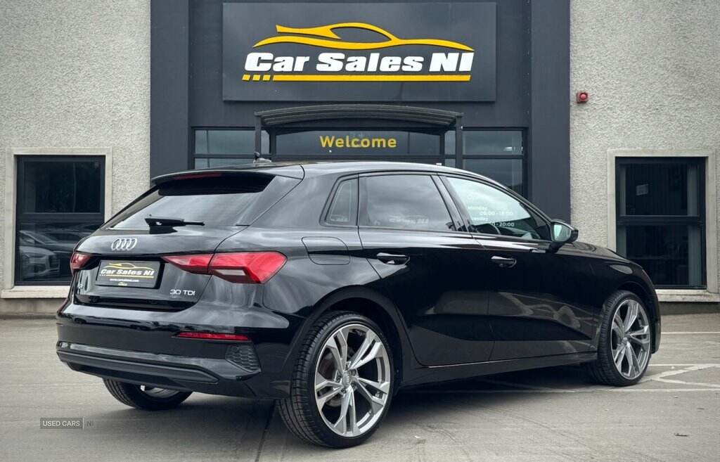 Mar 2022 Audi A3 30 TDI Technik 5dr S Tronic